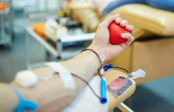 Blood donation